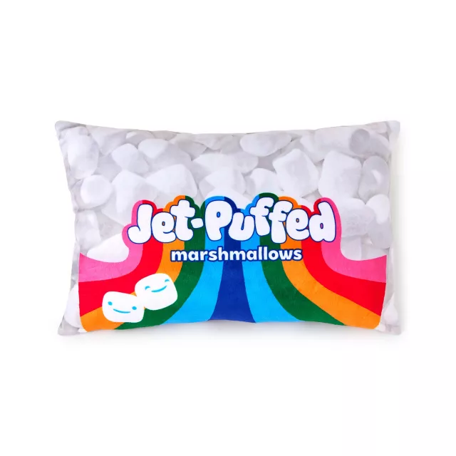 Jet-Puffed Marshmallows Pillow at Spencer's