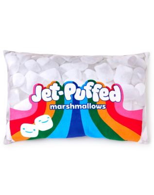 Jet-Puffed Marshmallows Pillow