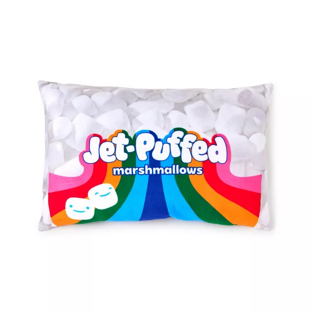 Jet-Puffed Marshmallows Pillow at Spencer's