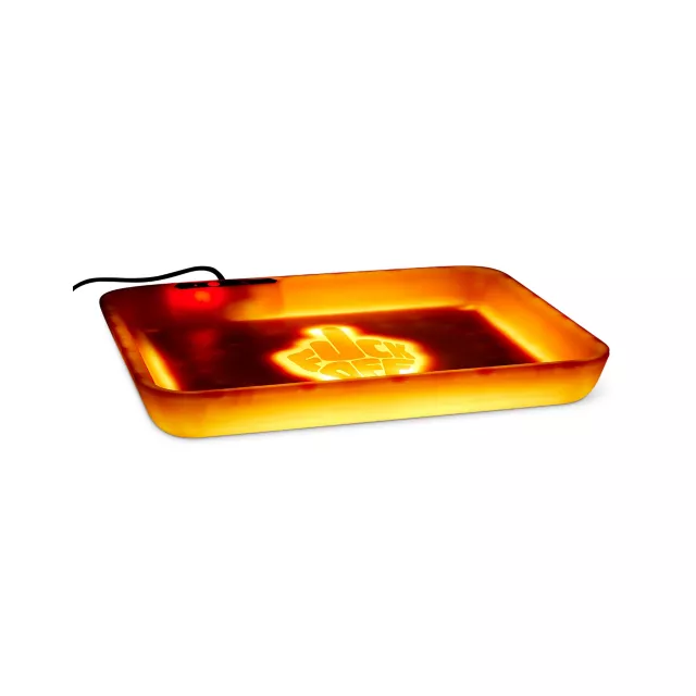 Fuck Off Light-Up LED Tray at Spencer's
