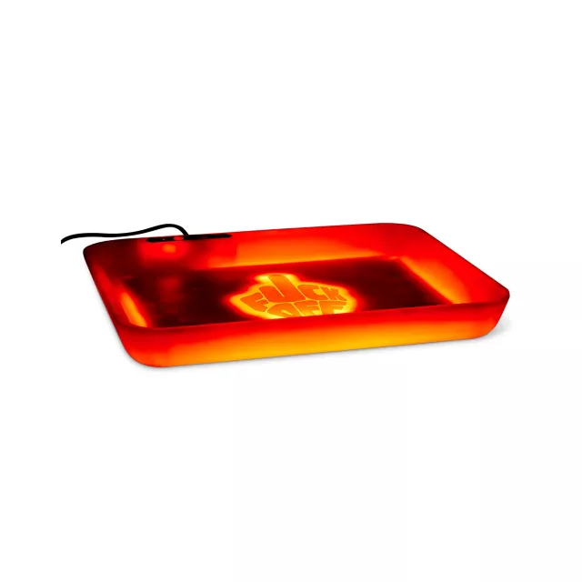 Fuck Off Light-Up LED Tray at Spencer's