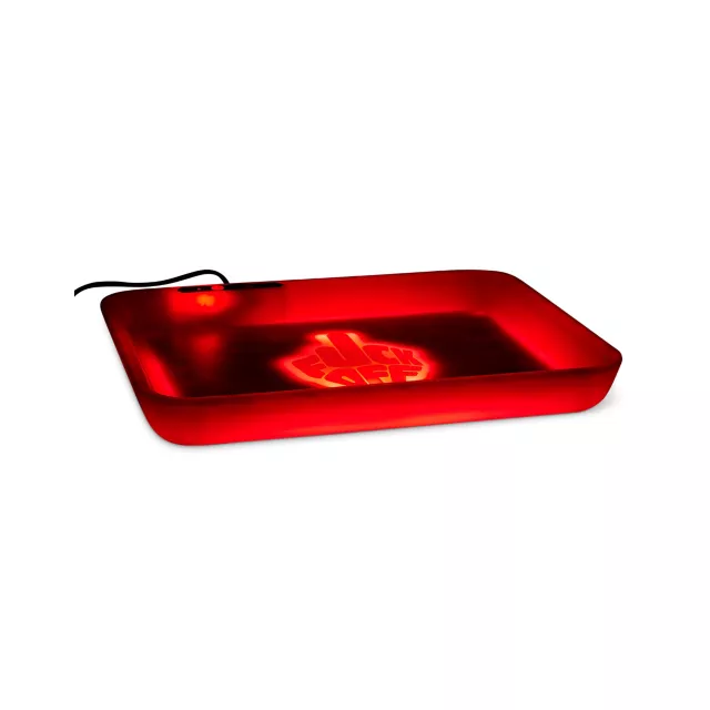 Fuck Off Light-Up LED Tray at Spencer's