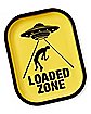 Yellow Loaded Zone Tray