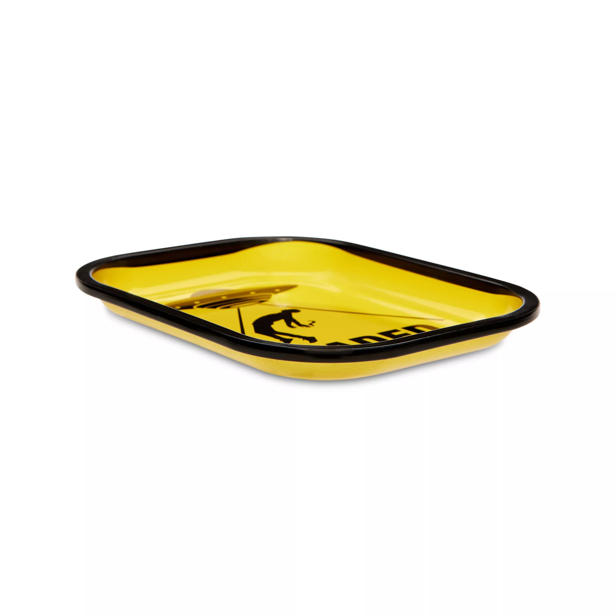 Yellow Loaded Zone Tray at Spencer's