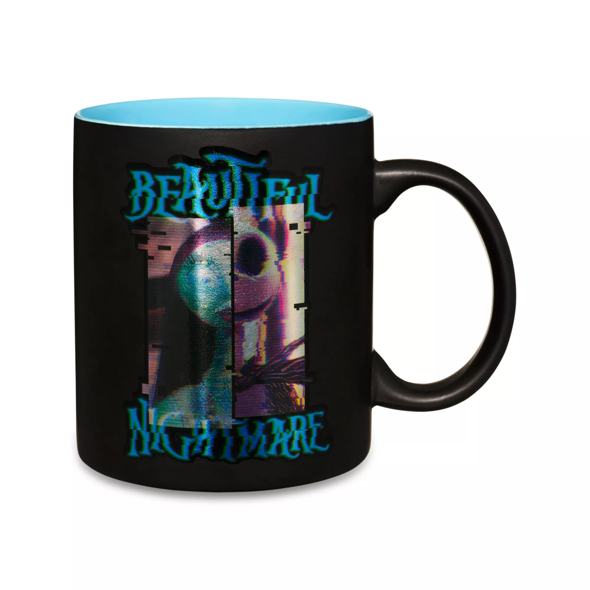 Laser Etch The Nightmare Before Christmas Coffee Mug - 20 oz. at Spencer's