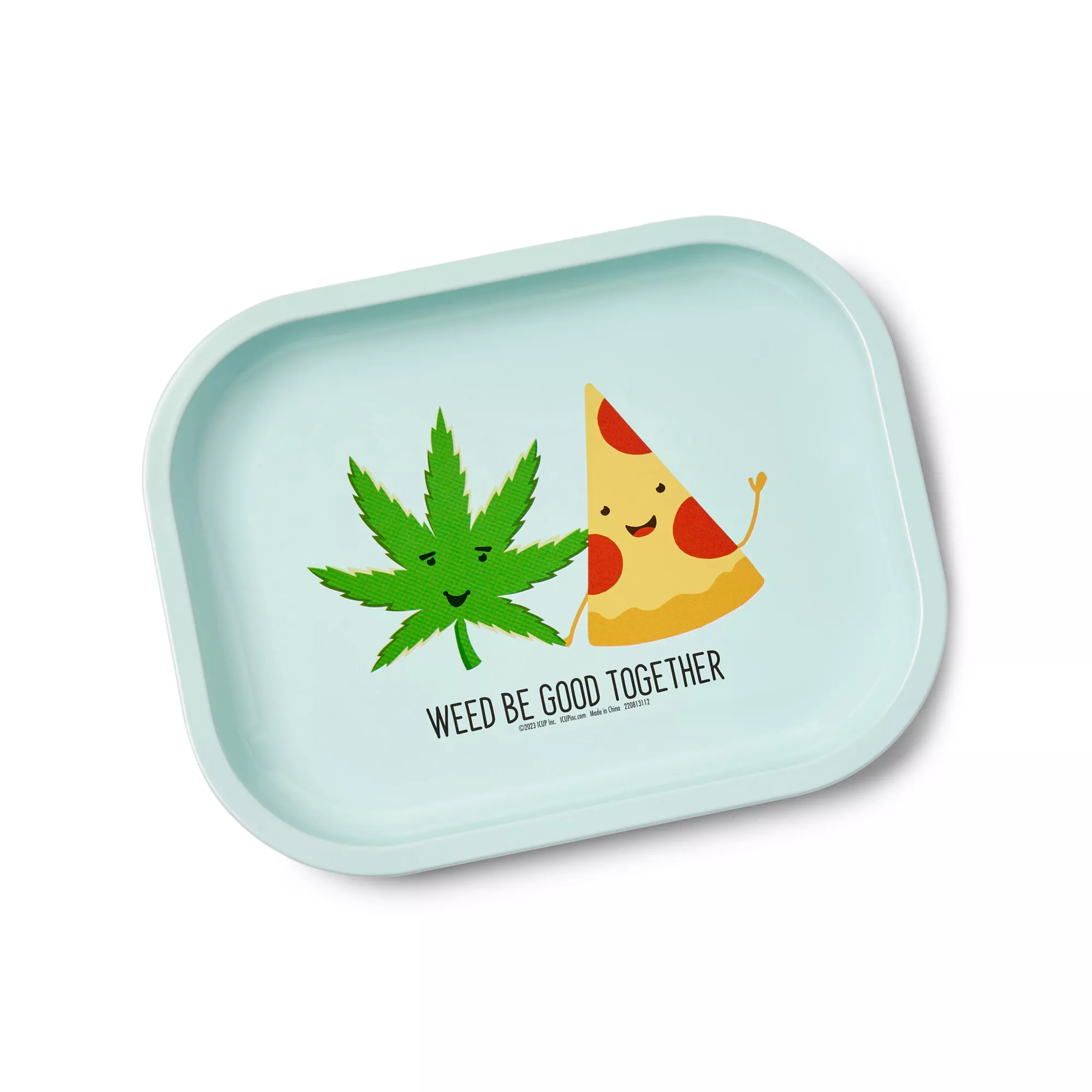 Weed Be Good Together Pizza Tray at Spencer's