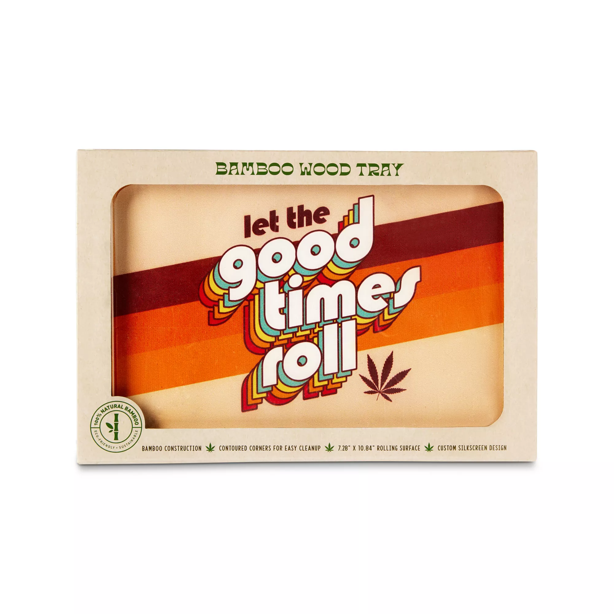 Let the Good Times Roll Wooden Tray