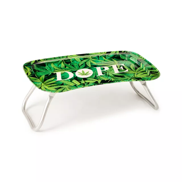 Green Leaf Dope Pop-Up Tray at Spencer's