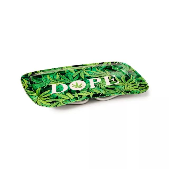 Green Leaf Dope Pop-Up Tray at Spencer's