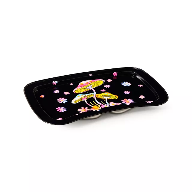 Mushroom and Flower Pop-Up Tray