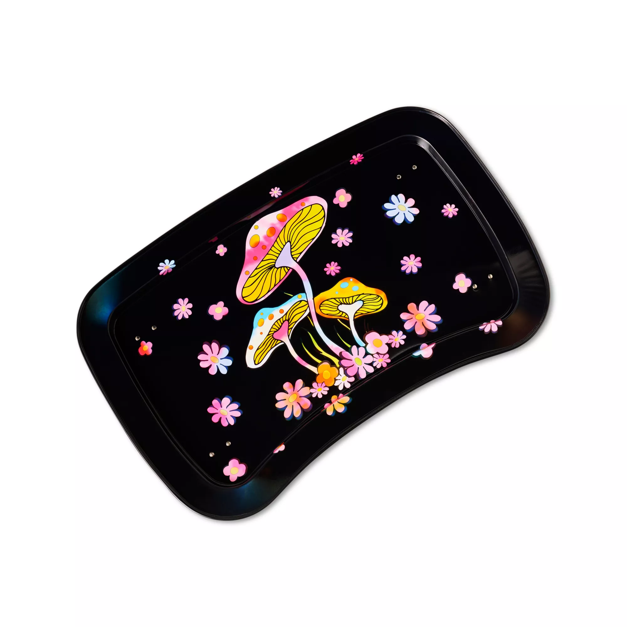 Mushroom and Flower Pop-Up Tray