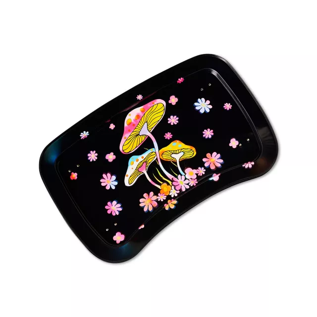 Mushroom and Flower Pop-Up Tray