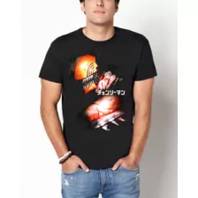 Chainsaw Man Poster T Shirt at Spencer's