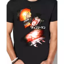Chainsaw Man Poster T Shirt at Spencer's