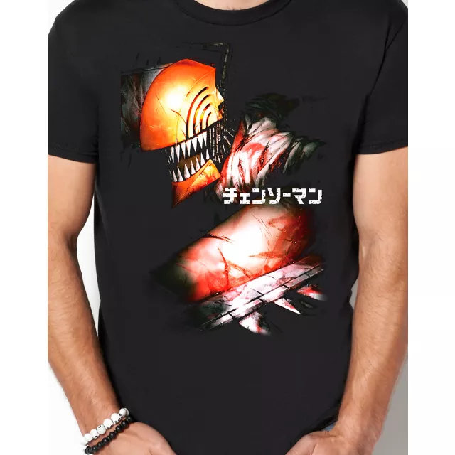 Chainsaw Man Poster T Shirt