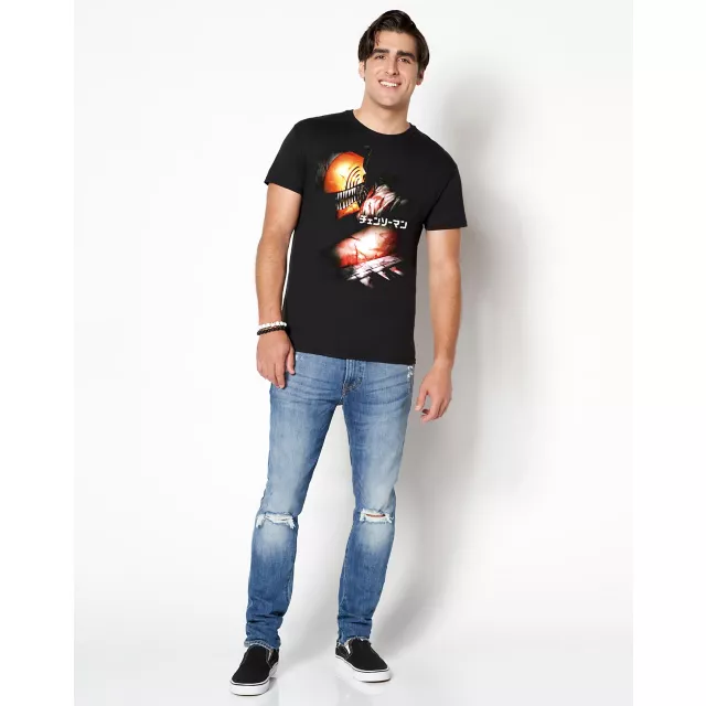 Chainsaw Man Poster T Shirt