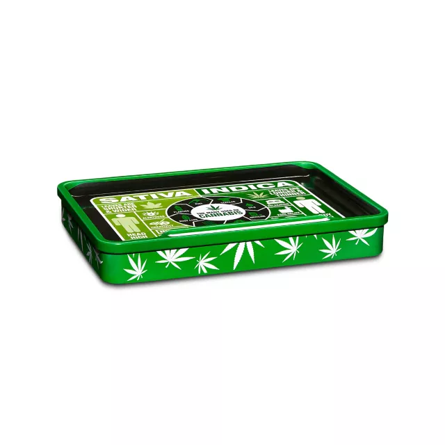 Weed Info Guide 2 in 1 Storage Tray at Spencer's