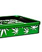 Weed Info Guide 2 in 1 Storage Tray