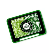 Weed Info Guide 2 in 1 Storage Tray at Spencer's