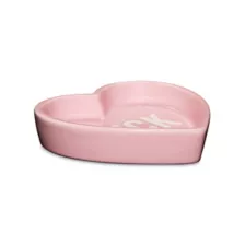 Pink Fuck Heart Ashtray at Spencer's