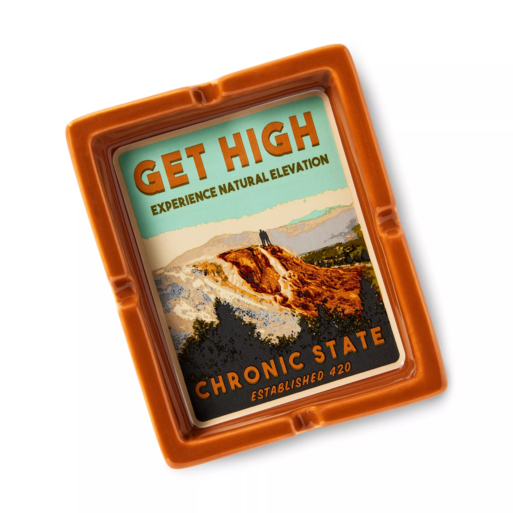 Get High Ashtray at Spencer's