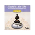 Tranquil Yin Yang Woman Backflow Incense Burner at Spencer's