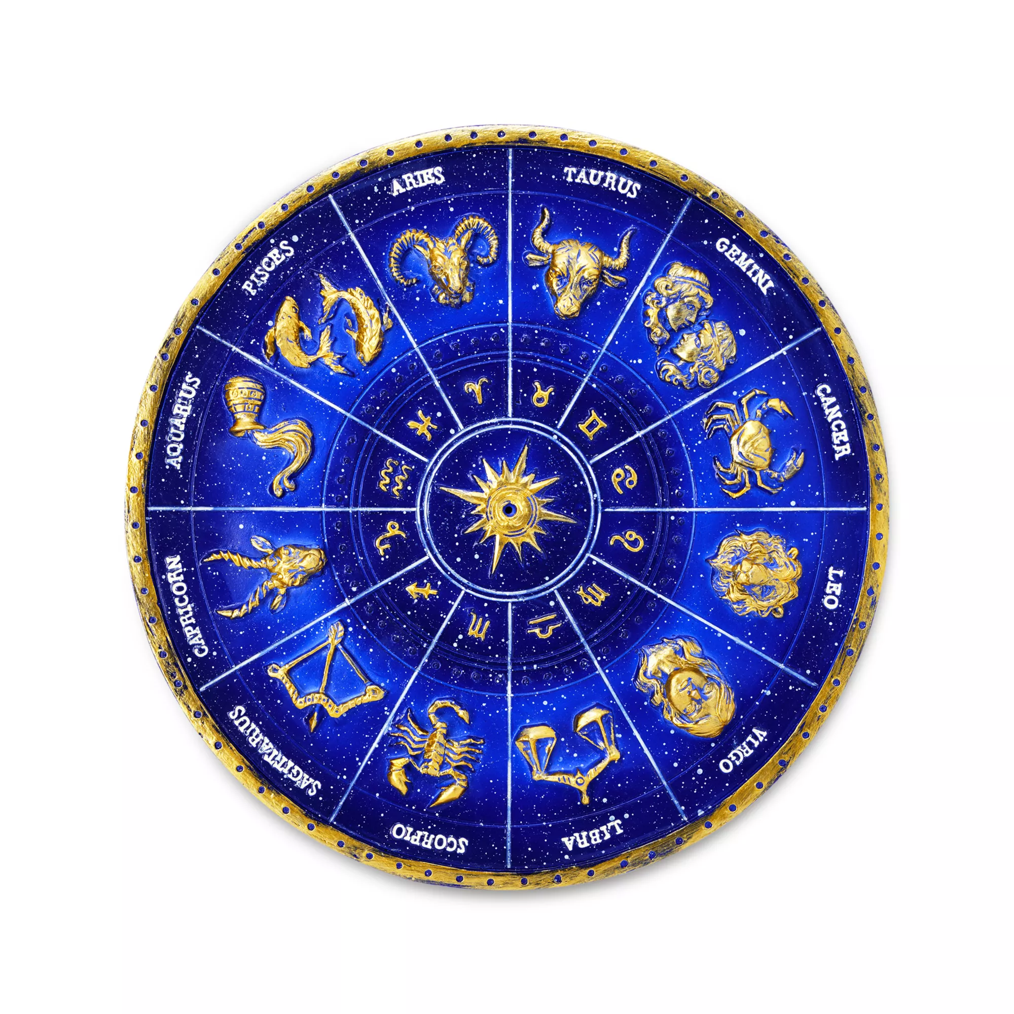Zodiac Circle Incense Burner at Spencer's