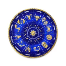 Zodiac Circle Incense Burner at Spencer's