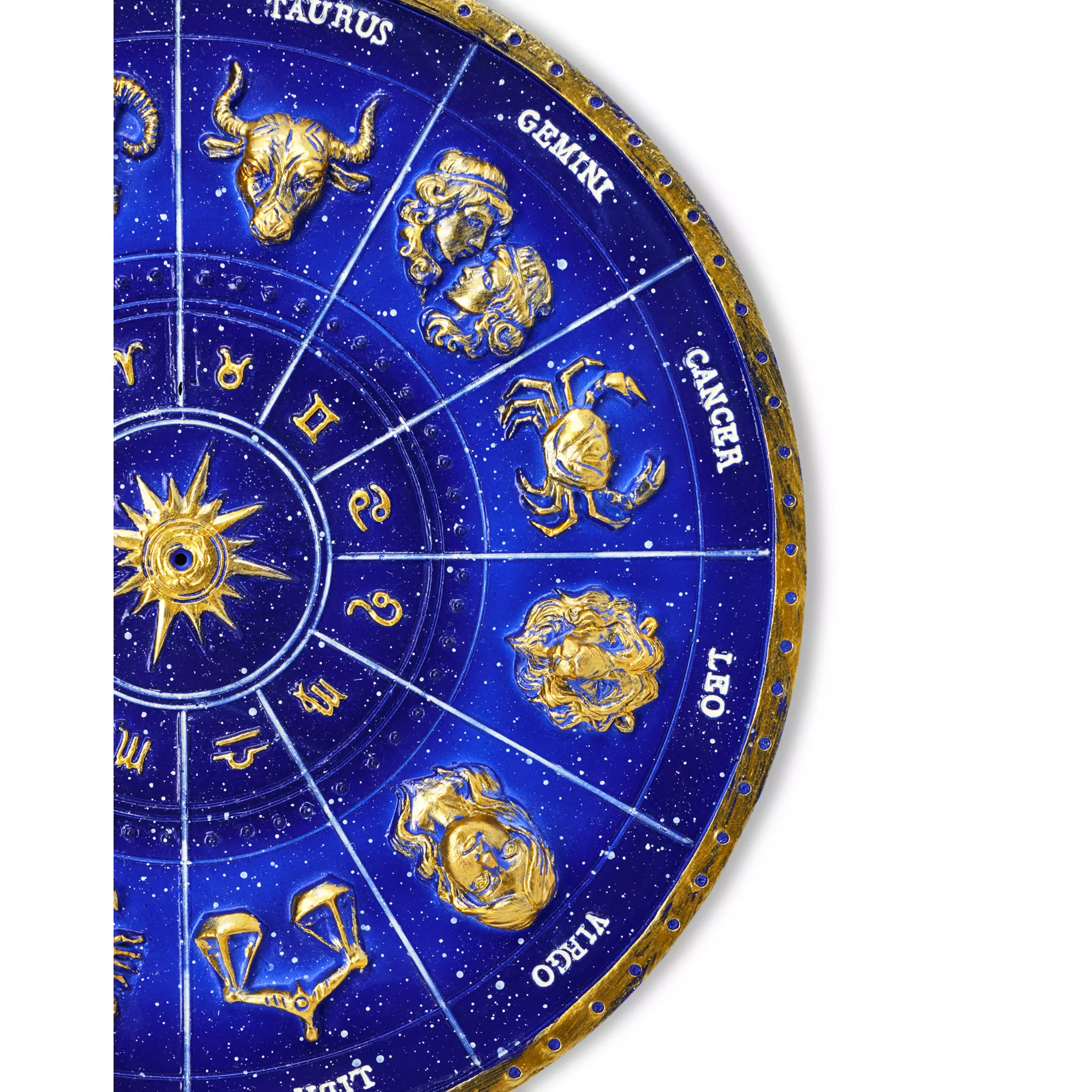 Zodiac Circle Incense Burner at Spencer's