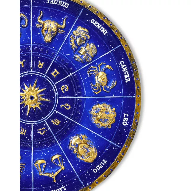 Zodiac Circle Incense Burner at Spencer's