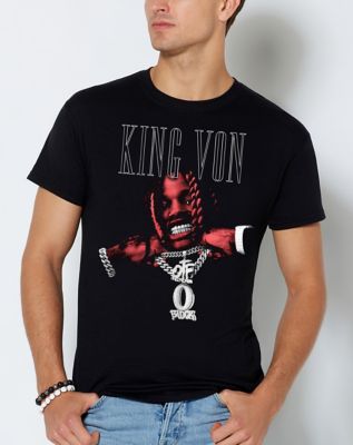 King Von City T Shirt Adult Medium - by Spencer's