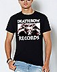 Death Row Records Chain T Shirt