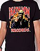 Snoop Dogg Flames T Shirt - Death Row Records