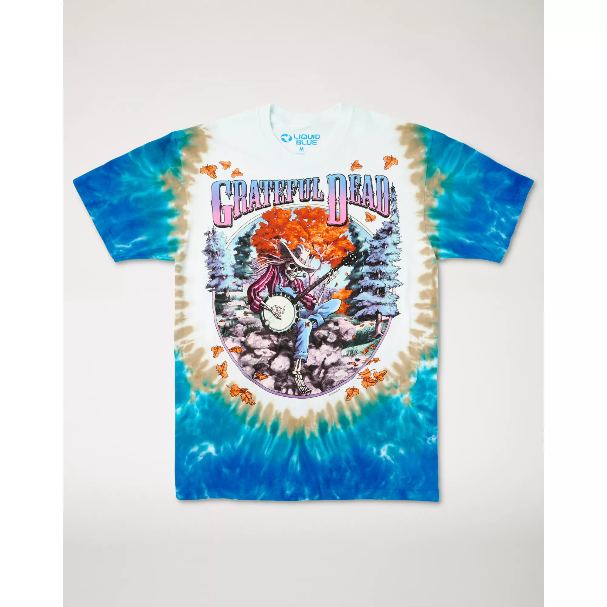 Grateful Dead Tie Dye T Shirt at Spencer's