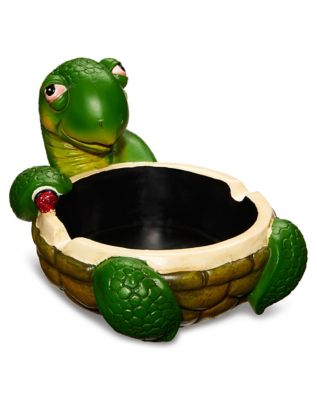 Smoking Turtle Ashtray