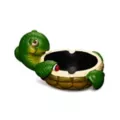 Smoking Turtle Ashtray at Spencer's