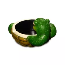 Smoking Turtle Ashtray at Spencer's