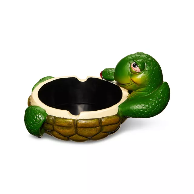 Smoking Turtle Ashtray at Spencer's