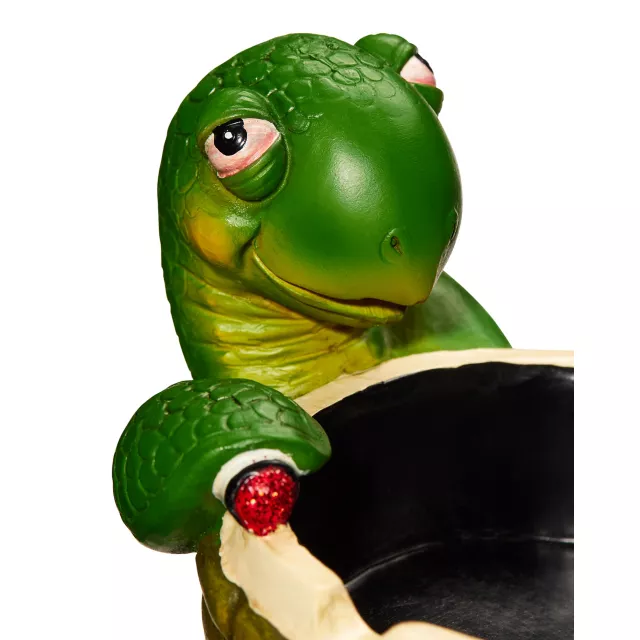 Smoking Turtle Ashtray at Spencer's