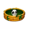 Panda Bamboo Ashtray at Spencer's