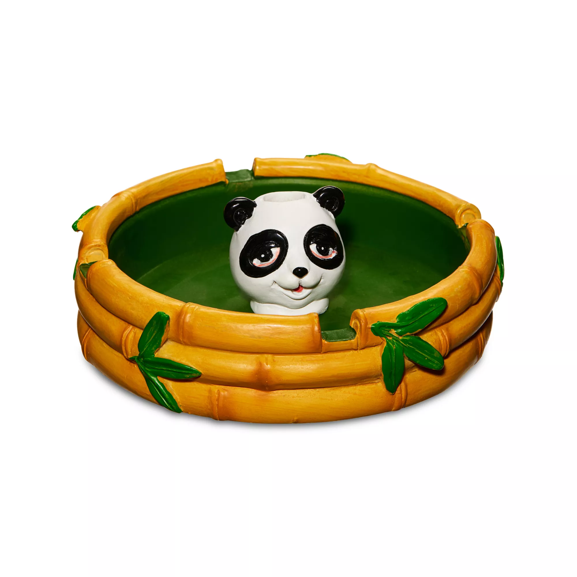Panda Bamboo Ashtray at Spencer's