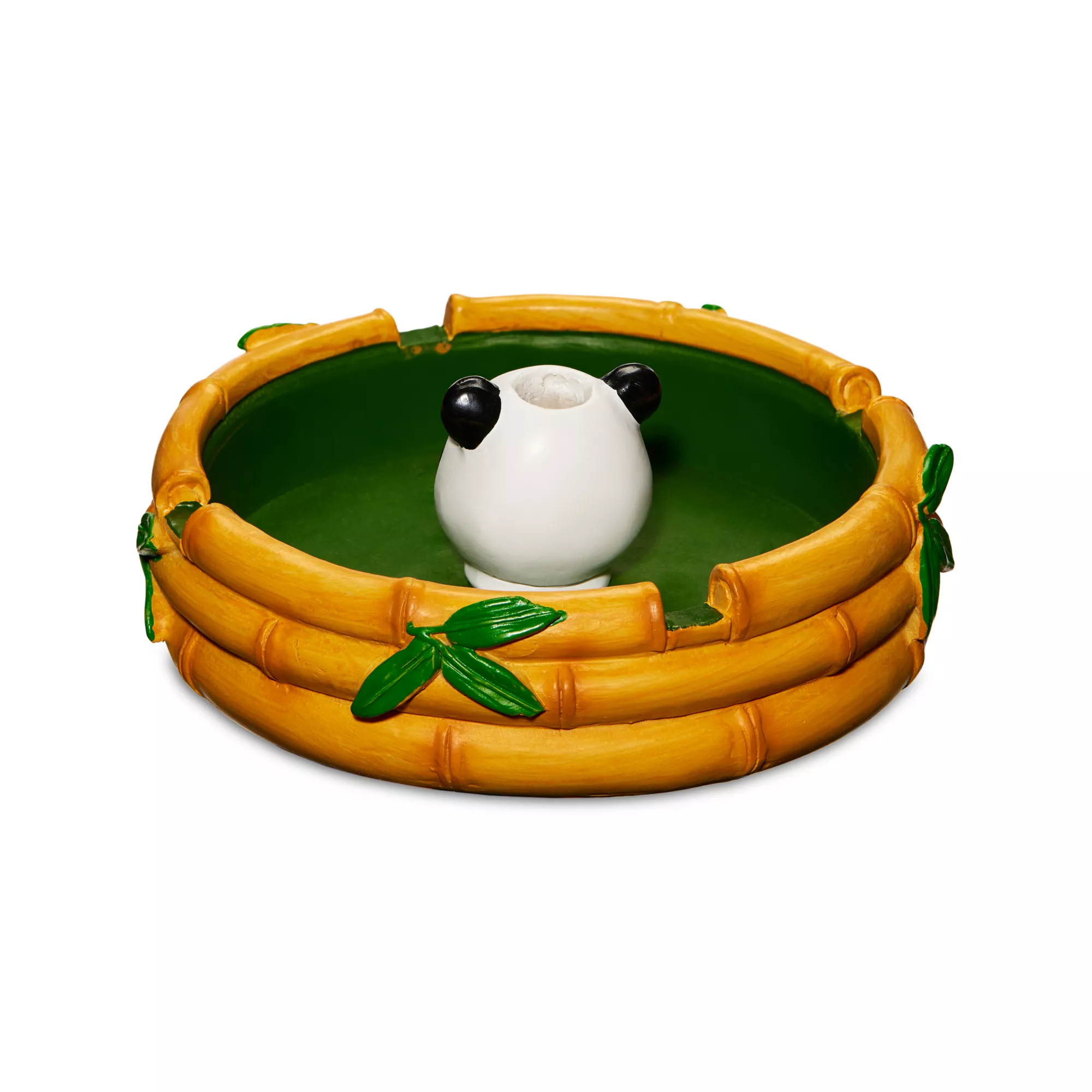 Panda Bamboo Ashtray at Spencer's