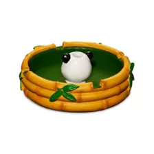 Panda Bamboo Ashtray at Spencer's
