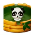 Panda Bamboo Ashtray at Spencer's