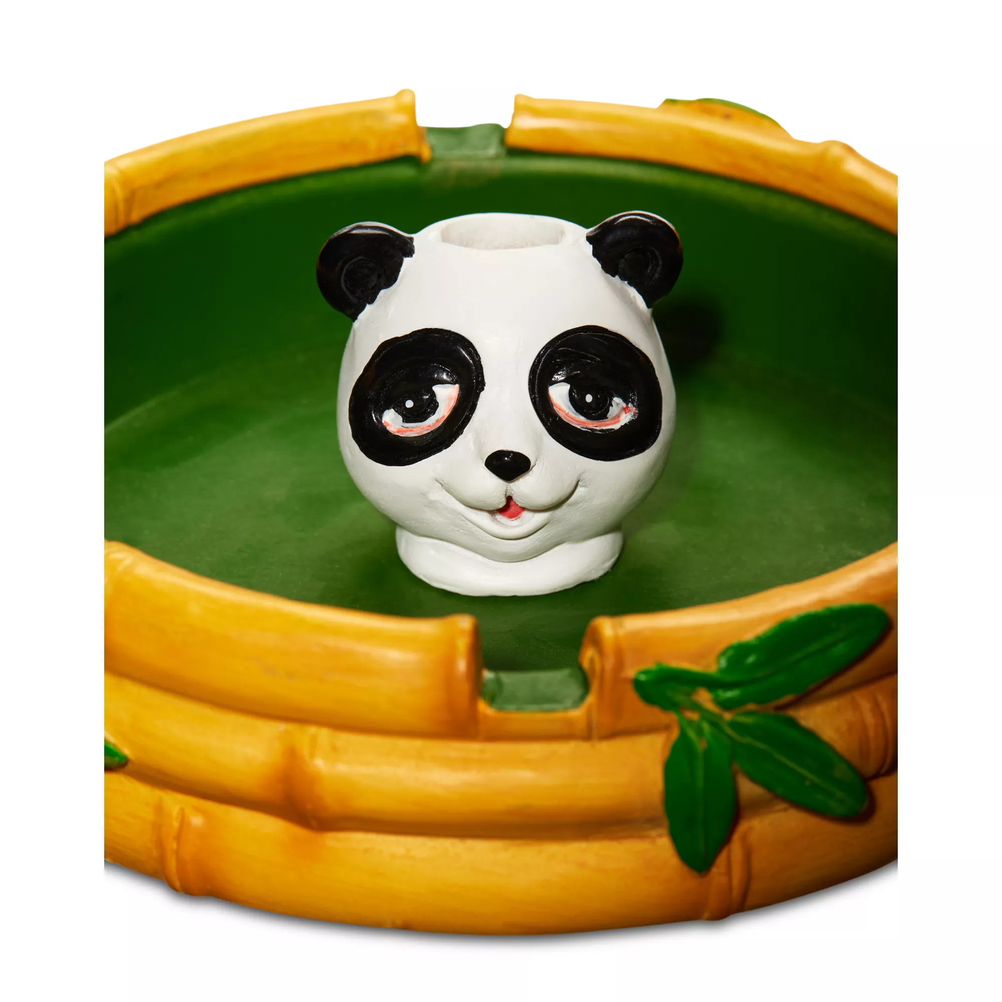 Panda Bamboo Ashtray at Spencer's