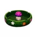 Mushroom Garden Ashtray at Spencer's