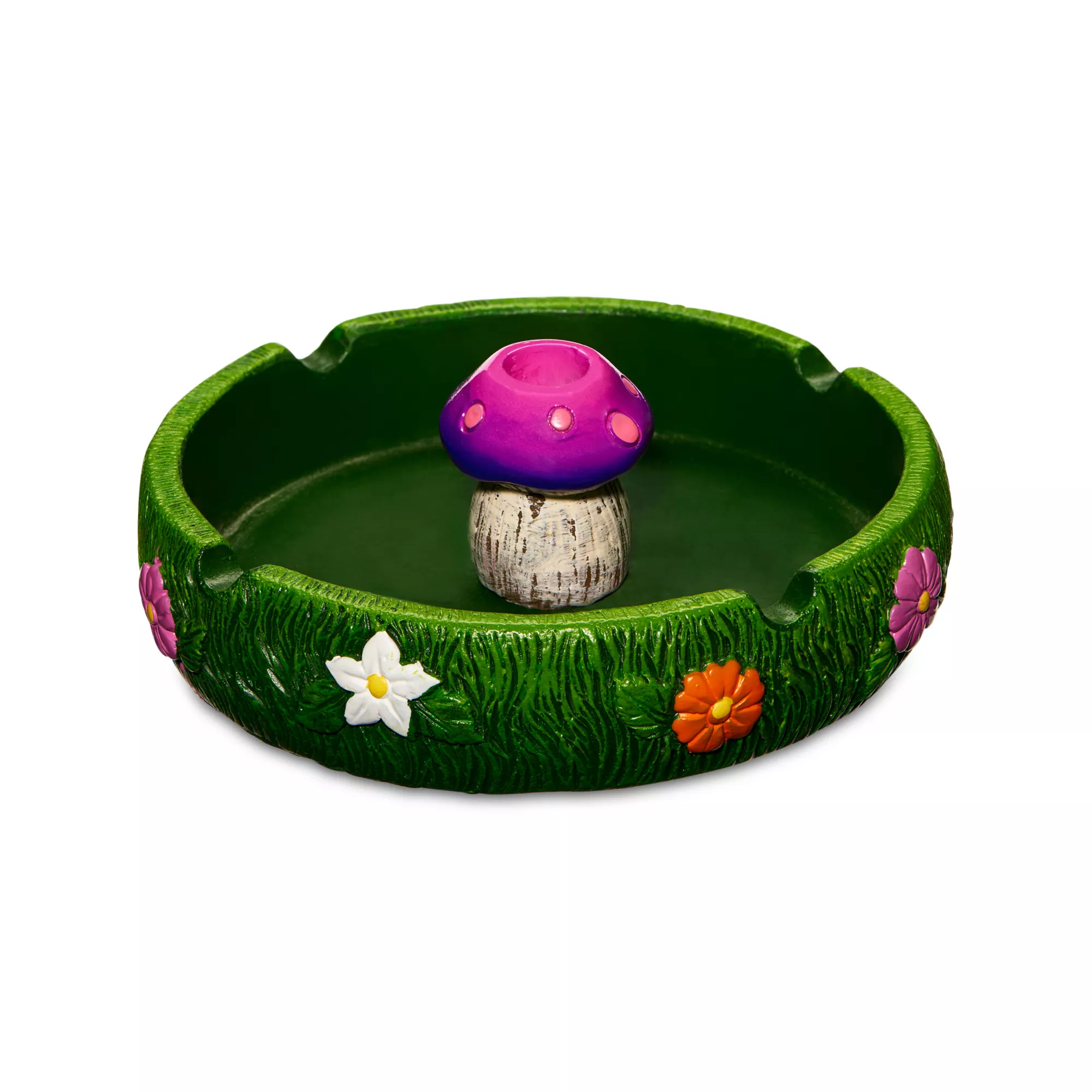 Mushroom Garden Ashtray at Spencer's