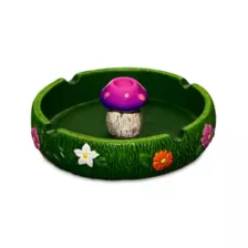 Mushroom Garden Ashtray at Spencer's