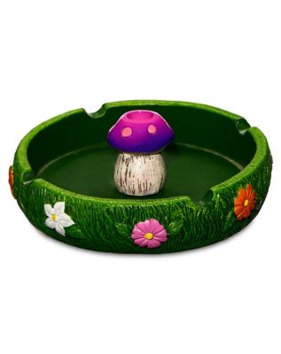 Mushroom Garden Ashtray