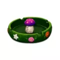 Mushroom Garden Ashtray at Spencer's